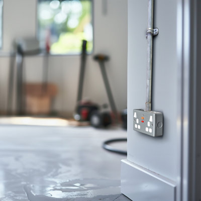 BG Metal Clad Double Switched 13A Socket With Type A RCD - 1