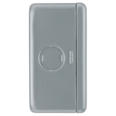 BG Metal Clad Double Unswitched 13A Socket - 9