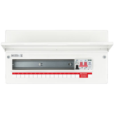BG Metal Consumer Unit 19 Module 15 Way - 7