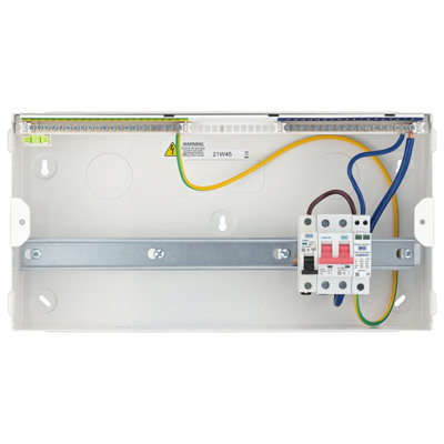 BG Metal Consumer Unit 19 Module 15 Way - 9