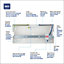 BG Metal Consumer Unit 22 Module, 20 Way Unpopulated With 100A Main Switch 2 x Cover Blanks With Up Opening Front Cover