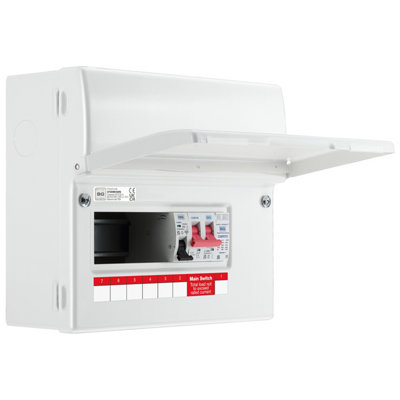 BG Metal Consumer Unit 9 Module 5 Way Price Comparisons | Compare The Build