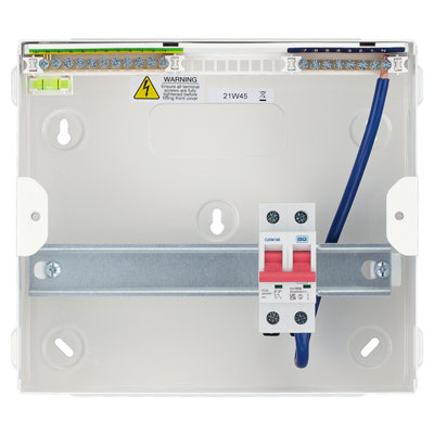 BG Metal Consumer Unit 9 Module - 9