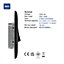 BG Nexus Metal Matt Black Single Switch, 20A 16AX 2 Way