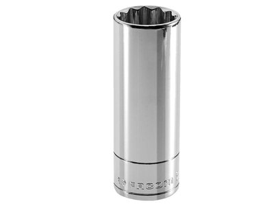 Bi-Hexagon Deep Socket 1/2In Drive 24Mm