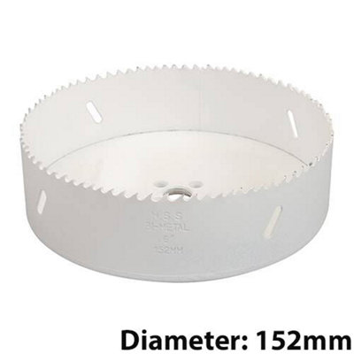 Bi Metal Core Drill Bits 70mm Diameter HSS STEEL Wood Hole Saw