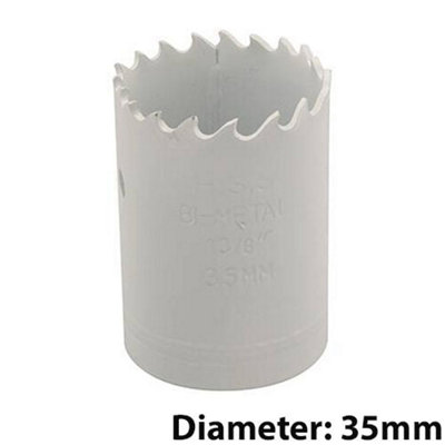 70mm hole saw deals b&q