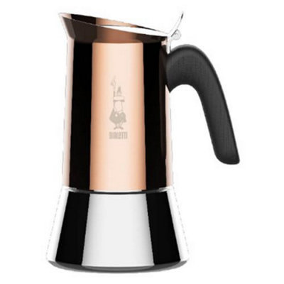 Bialetti Venus Induction 'R' Stovetop 6 Cup Coffee Maker Copper DIY
