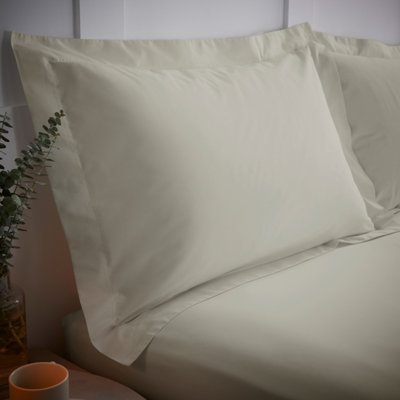 Bianca 200 Thread Count Temperature Controlling TENCEL™ Lyocell Oxford Pillowcase Natural