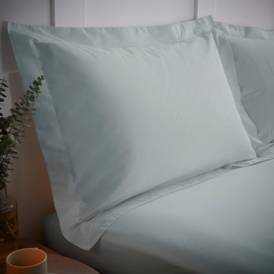 Bianca 200 Thread Count Temperature Controlling TENCEL™ Lyocell Oxford Pillowcase Silver Grey