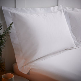 Bianca 200 Thread Count Temperature Controlling TENCEL™ Lyocell Oxford Pillowcase White