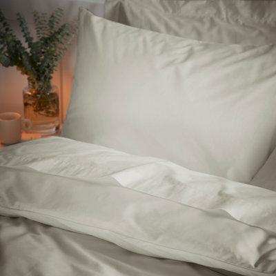 Bianca 200 Thread Count Temperature Controlling TENCEL™ Lyocell Standard Pillowcase Pair Natural