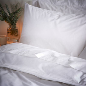 Bianca 200 Thread Count Temperature Controlling TENCEL™ Lyocell Standard Pillowcase Pair White