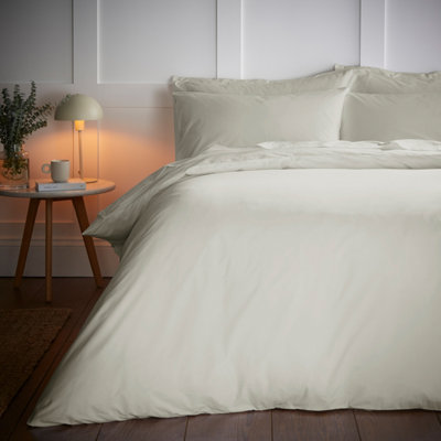 Bianca Bedding 200 Thread Count Temperature Controlling TENCEL�™ Lyocell Duvet Cover Set with Pillowcases Natural