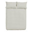Bianca Bedding 200 Thread Count Temperature Controlling TENCEL™ Lyocell Duvet Cover Set with Pillowcases Natural