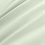 Bianca Bedding 400 Thread Count Cotton Sateen Duvet Cover Set with Pillowcases Green