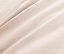 Bianca Bedding 400 Thread Count Cotton Sateen Duvet Cover Set with Pillowcases Oyster