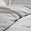 Bianca Bedding Dapper Ducks Cotton Reversible Duvet Cover Set with Pillowcase Natural