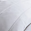 Bianca Bedding Luxury 800 Thread Count Cotton Sateen Duvet Cover Set with Pillowcases White