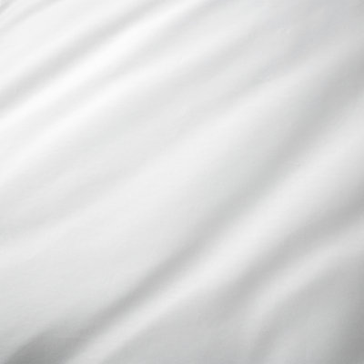 Bianca Fine Linens 180 Thread Count Egyptian Cotton Oxford 50x75cm + border Pillow case with envelope closure White