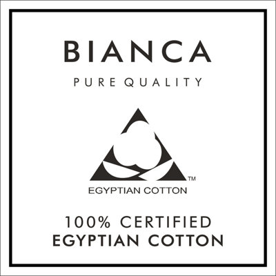 Bianca Fine Linens 180 Thread Count Egyptian Cotton Oxford 50x75cm + border Pillow case with envelope closure White