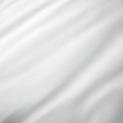 Bianca Fine Linens Bedroom 180 Thread Count Egyptian Cotton Fitted Sheet 34cm Depth White
