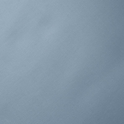 Bianca Fine Linens Bedroom 200 Thread Count Cotton Percale Fitted Sheet 32cm Depth Blue