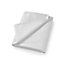 Bianca Fine Linens Bedroom 400 Thread Count Cotton Sateen Flat Sheet White