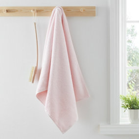 Bianca Fine Linens Egyptian Cotton Bath Sheet Pink