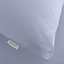 Bianca Fine Linens Pillowcases 200 TC Cotton Percale Standard 50x75cm Pack of 2 Pillow cases with envelope closure Lavender