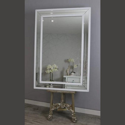 Bianco Mirror (Frameless Mirror)