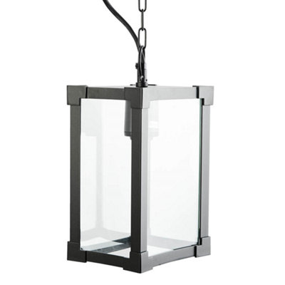 Biard Adjustable Chain Pendant Lamp Outdoor Light - Black - 3