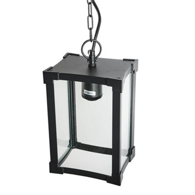 Biard Adjustable Chain Pendant Lamp Outdoor Light - Black - 5