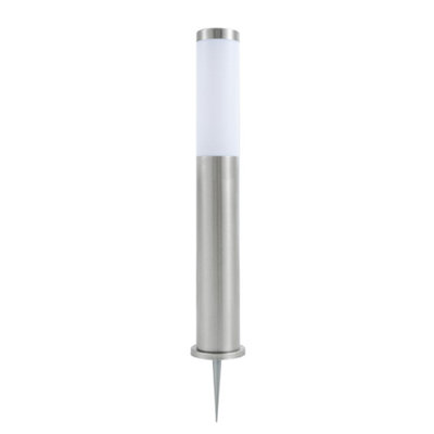 Biard Foley Outdoor Stainless Steel Bollard Light - 3 Pack - 4