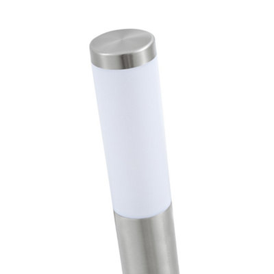 Biard Foley Outdoor Stainless Steel Bollard Light - 3 Pack - 5