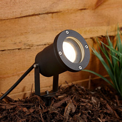 Garden spike lights b&q top