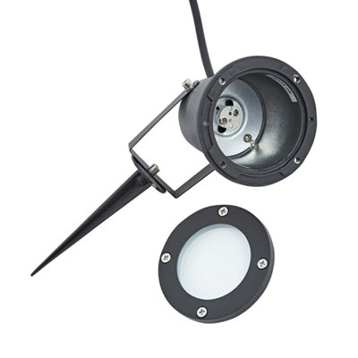 Biard Garden Spike Light - 10 Pack - 6