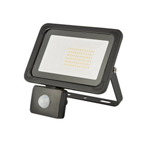 Biard LED Outdoor Floodlight with PIR Motion Sensor (10-50W) - 30W Biard New Generation Floodlight