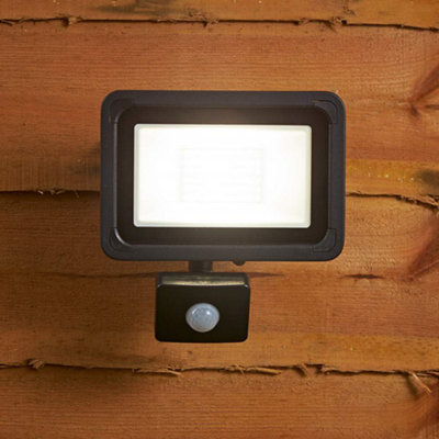 Biard LED Outdoor Floodlight with PIR Motion Sensor (10-50W) - 30W Biard New Generation Floodlight