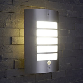 Biard Orleans Outdoor Wall Light with PIR Sensor