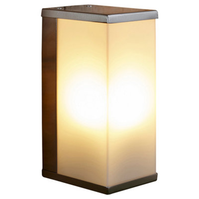 Biard Petre Stainless Steel Box Wall Light