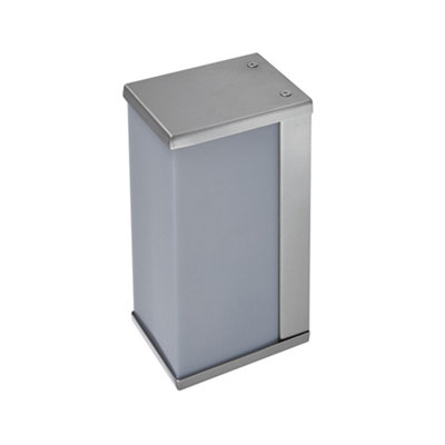 Biard Petre Stainless Steel Box Wall Light - 3