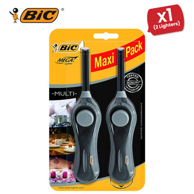Acendedor Multiuso BIC Mega Lighter - Acendedor de Fogão - Magazine Luiza