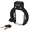 Bicycle Bike Frame Lock With 2 Keys Security Anti Steal Wheel Safe Ring Style