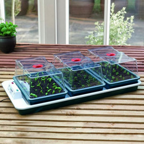 Big 3 Automatic Temperature Control Electric Propagator