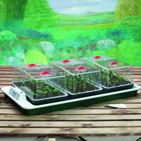 Big 3 Electric Propagator 80.5cm, Grow your own, Heater Propagator, Seed Propagation, Gardening equipment