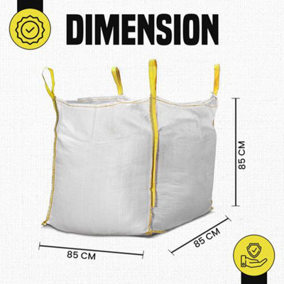 Bulk Builder Dumpy Bags & 1 Tonne Bags