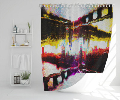 BIG BEN Flipped (Shower Curtain) / Default Title Price Comparisons | Compare The Build