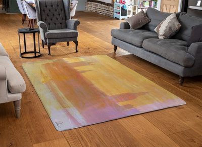 Big Ben Yellow Mist Special Soft Home Rug