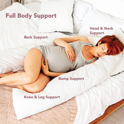 Maternity back support clearance pillow